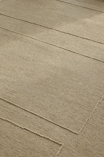 Vloerkleed Brink en Campman Senso Blocks Natural 199301 – sfeerfoto