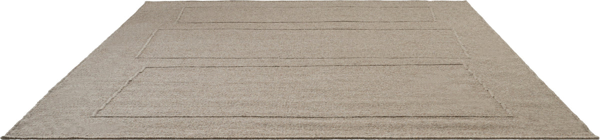 Vloerkleed Brink en Campman Senso Blocks Soft Taupe 199304 – detailfoto