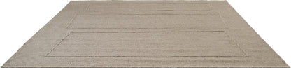 Vloerkleed Brink en Campman Senso Blocks Soft Taupe 199304 – detailfoto