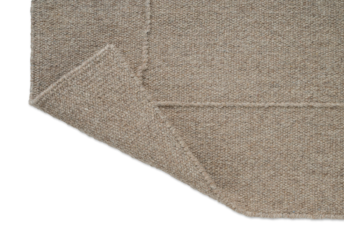 Vloerkleed Brink en Campman Senso Blocks Soft Taupe 199304 – detailfoto