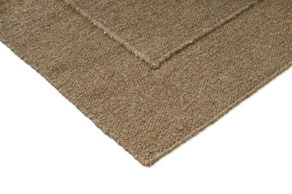 Vloerkleed Brink en Campman Senso Border Fur Brown 199105 – detailfoto