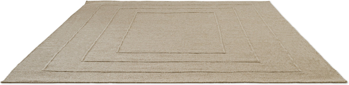 Vloerkleed Brink en Campman Senso Border Natural 199101 – detailfoto