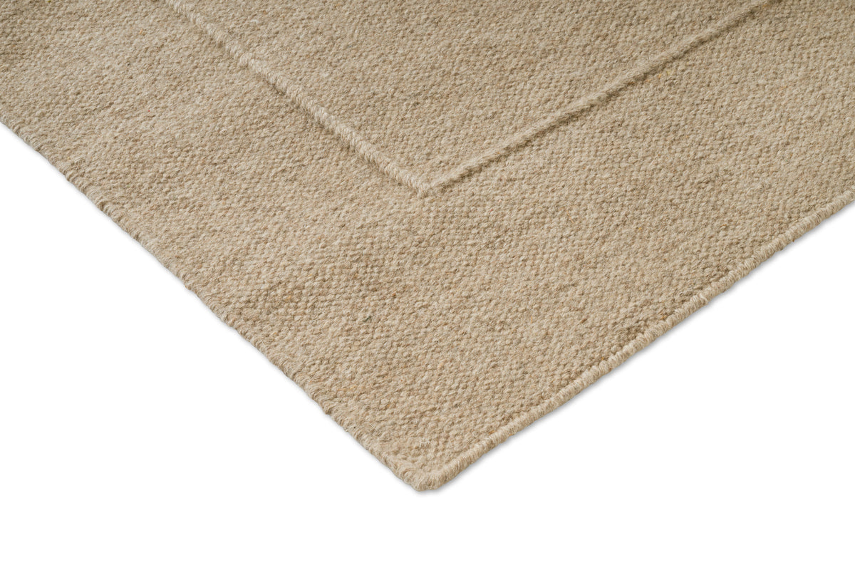 Vloerkleed Brink en Campman Senso Border Natural 199101 – detailfoto