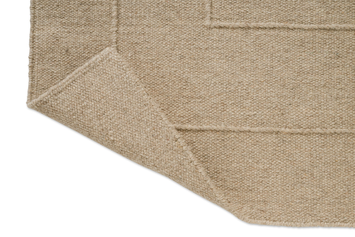 Vloerkleed Brink en Campman Senso Border Natural 199101 – detailfoto