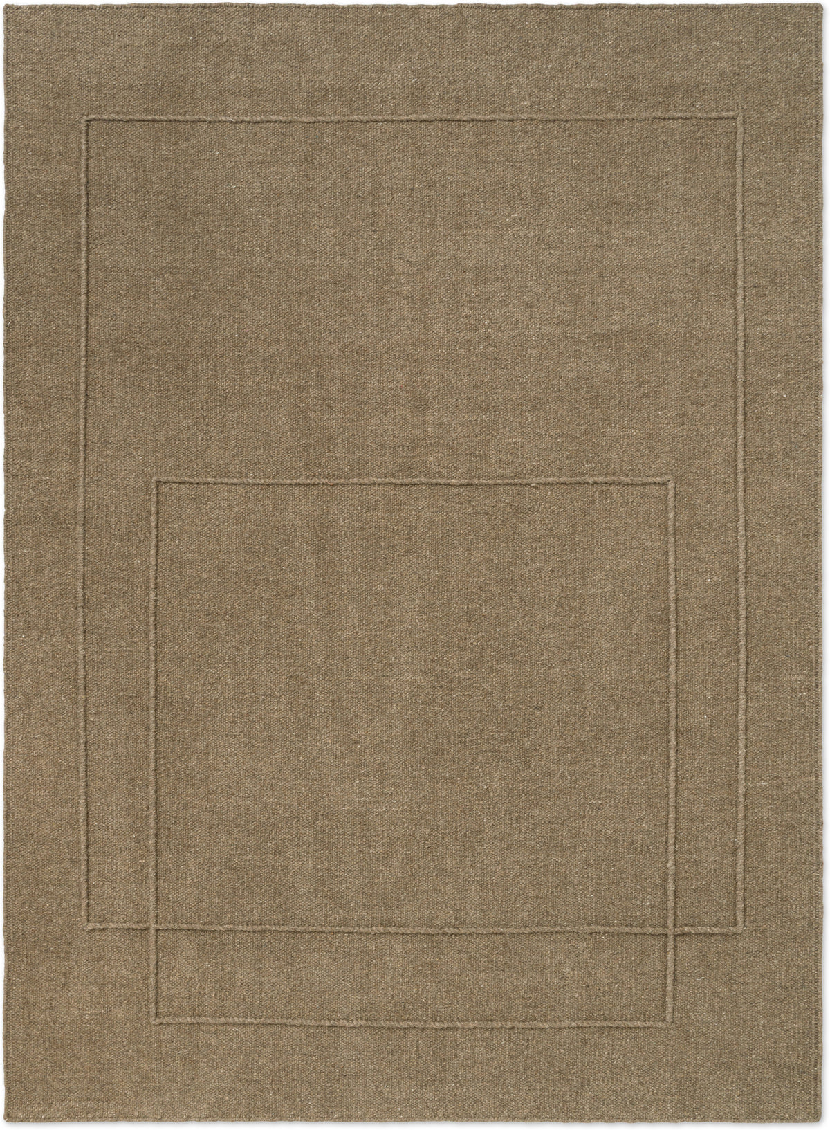 Vloerkleed Brink en Campman Senso Level Fur Brown 199205 – bovenaanzicht