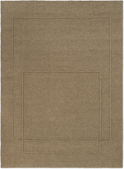 Vloerkleed Brink en Campman Senso Level Fur Brown 199205 – bovenaanzicht