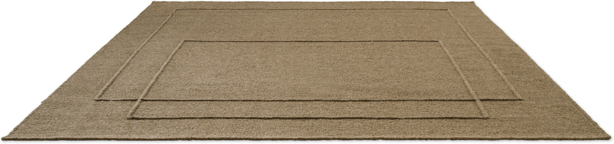 Vloerkleed Brink en Campman Senso Level Fur Brown 199205 – detailfoto