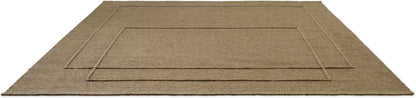 Vloerkleed Brink en Campman Senso Level Fur Brown 199205 – detailfoto