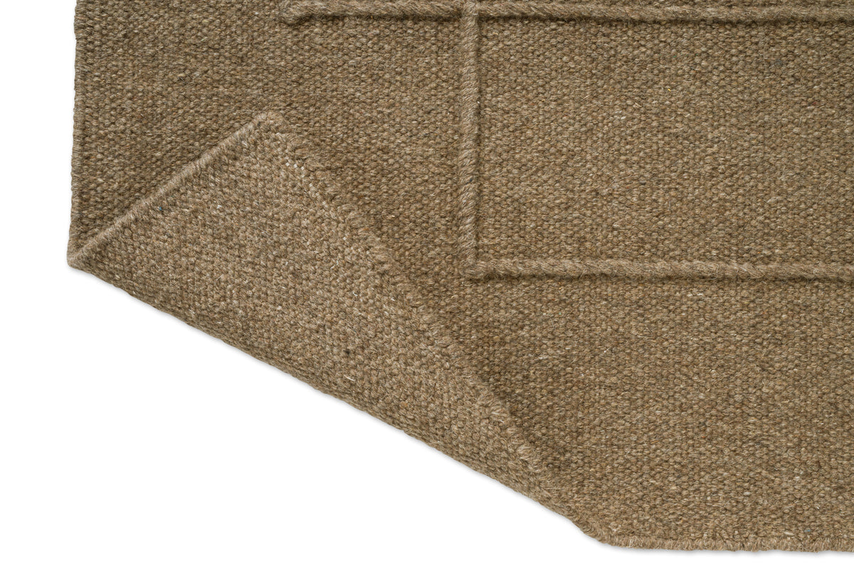 Vloerkleed Brink en Campman Senso Level Fur Brown 199205 – detailfoto