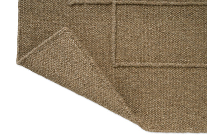 Vloerkleed Brink en Campman Senso Level Fur Brown 199205 – detailfoto