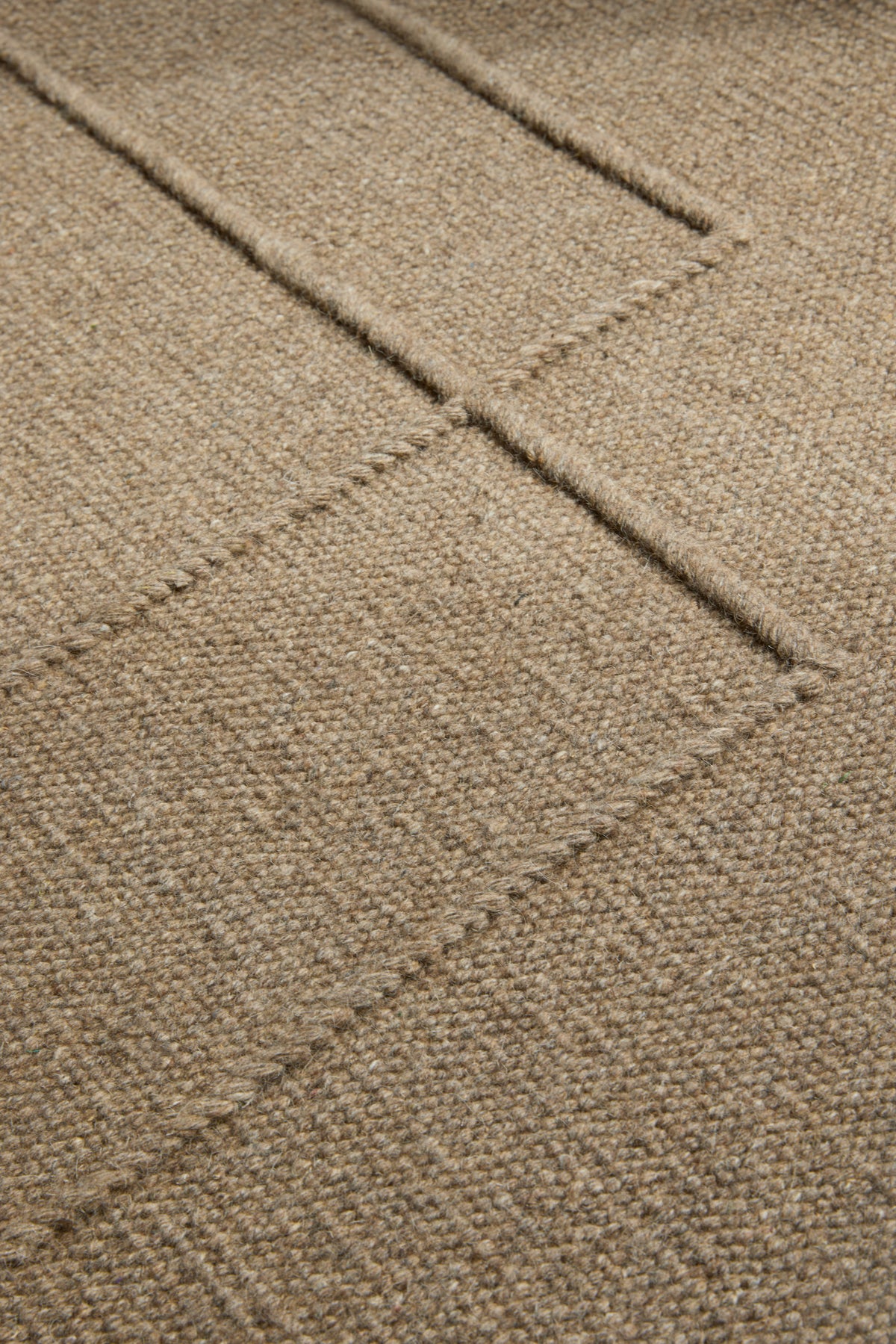 Vloerkleed Brink en Campman Senso Level Fur Brown 199205 – sfeerfoto