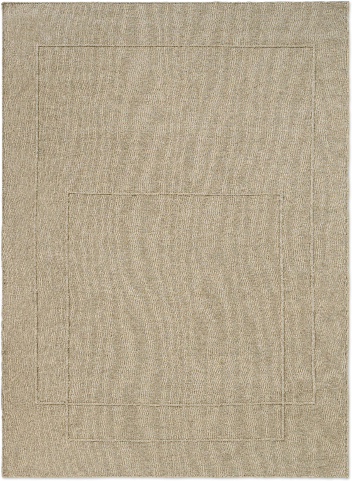 Vloerkleed Brink en Campman Senso Level Natural 199201 – bovenaanzicht