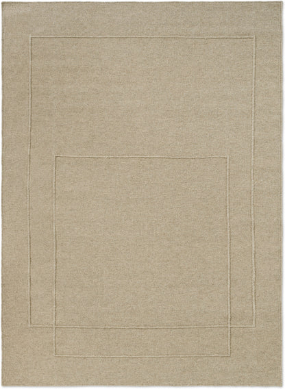 Vloerkleed Brink en Campman Senso Level Natural 199201 – bovenaanzicht