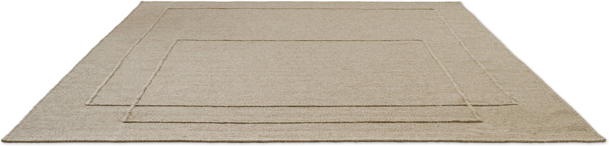 Vloerkleed Brink en Campman Senso Level Natural 199201 – detailfoto