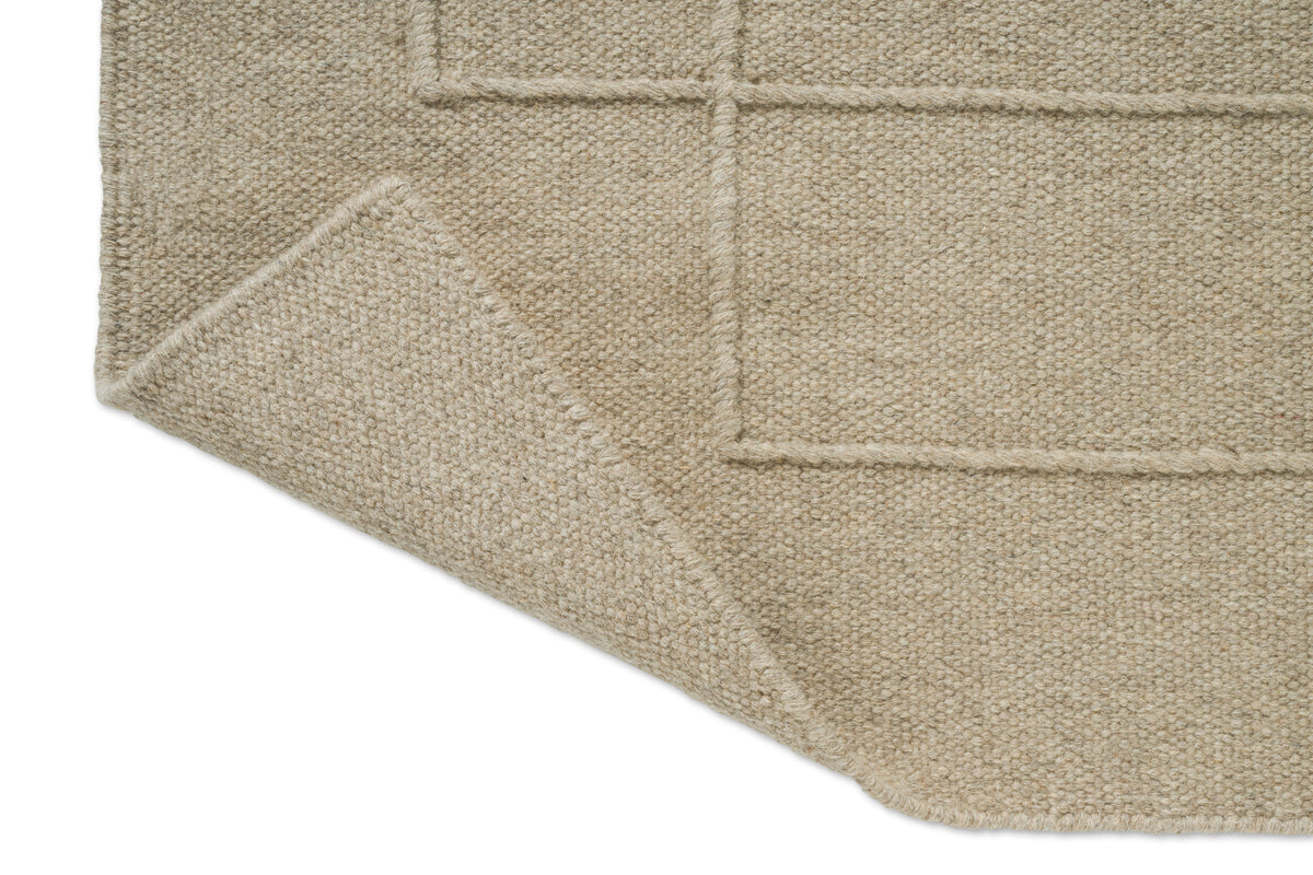 Vloerkleed Brink en Campman Senso Level Natural 199201 – detailfoto