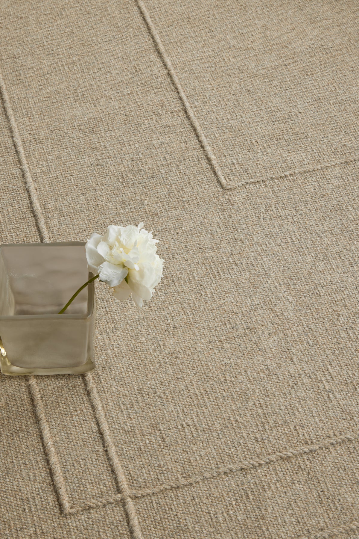 Vloerkleed Brink en Campman Senso Level Natural 199201 – sfeerfoto