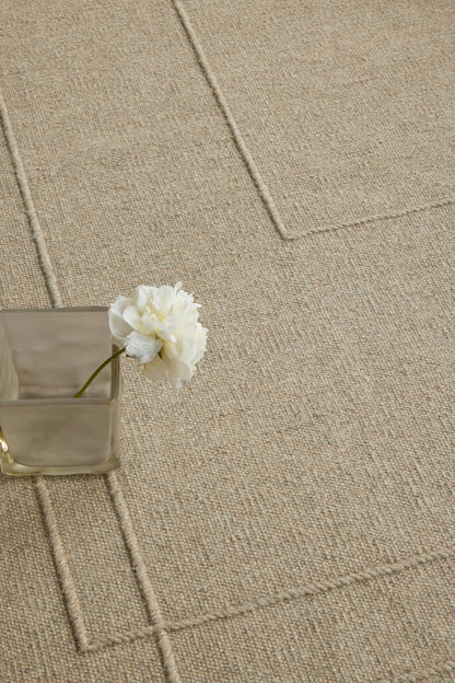 Vloerkleed Brink en Campman Senso Level Natural 199201 – sfeerfoto