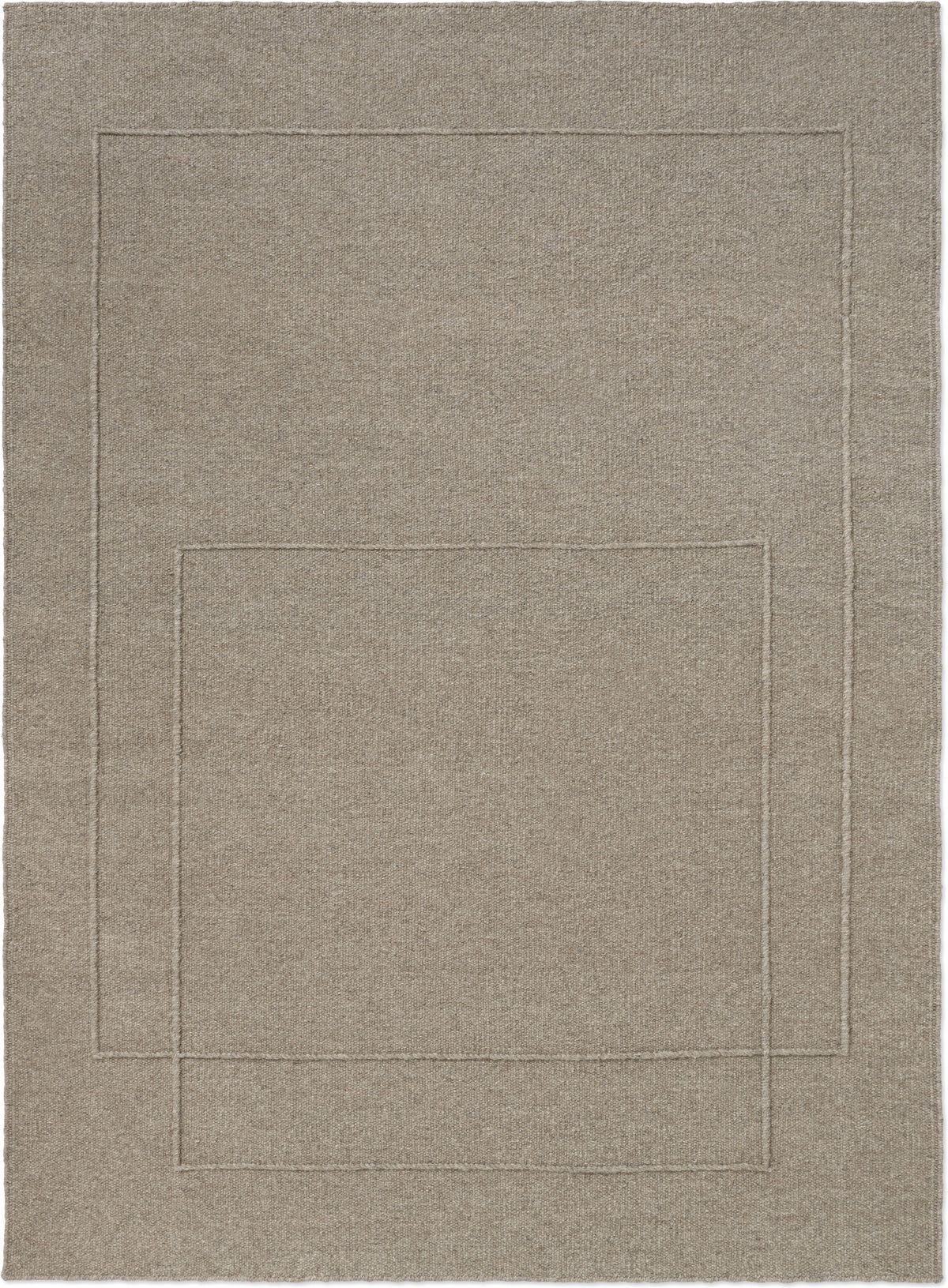 Vloerkleed Brink en Campman Senso Level Soft Taupe 199204 – bovenaanzicht