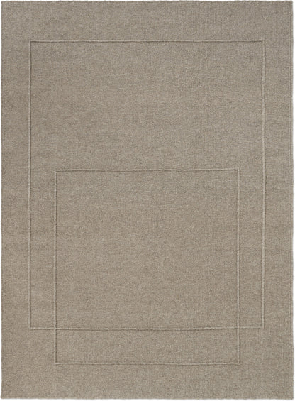 Vloerkleed Brink en Campman Senso Level Soft Taupe 199204 – bovenaanzicht