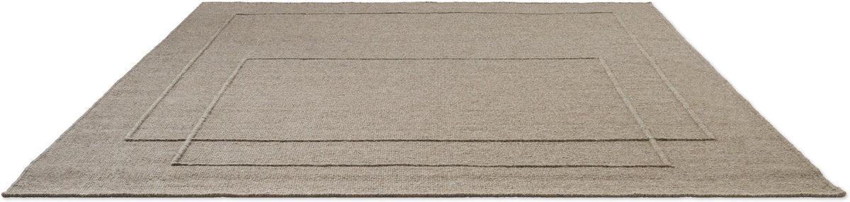 Vloerkleed Brink en Campman Senso Level Soft Taupe 199204 – detailfoto