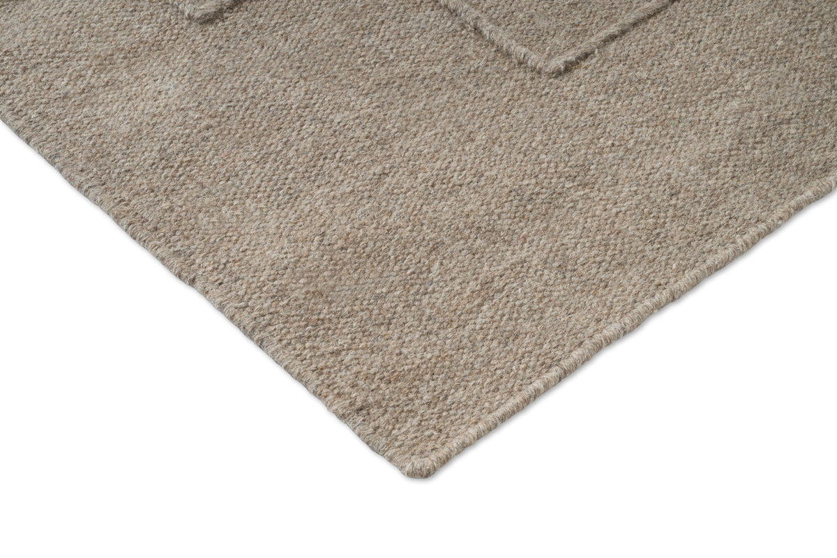 Vloerkleed Brink en Campman Senso Level Soft Taupe 199204 – detailfoto