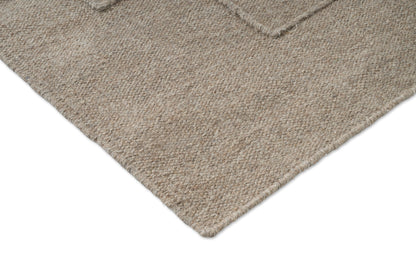 Vloerkleed Brink en Campman Senso Level Soft Taupe 199204 – detailfoto
