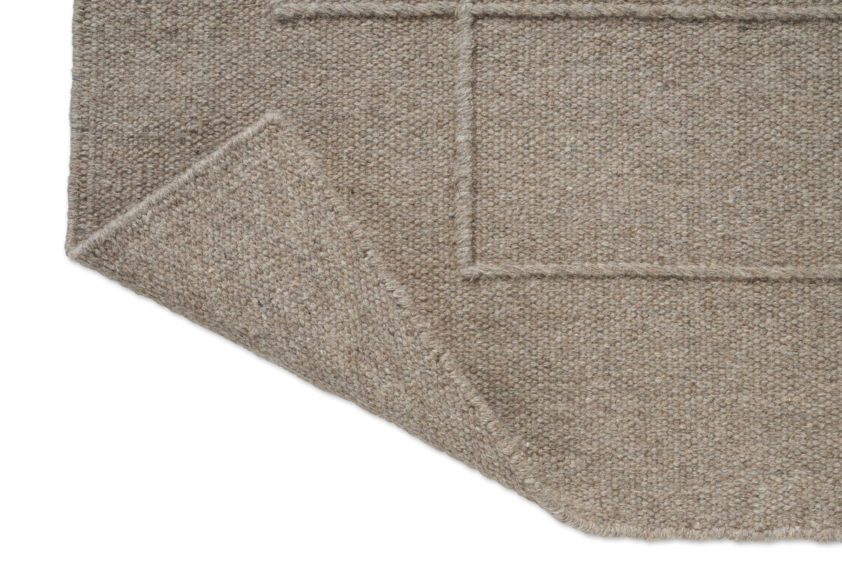 Vloerkleed Brink en Campman Senso Level Soft Taupe 199204 – detailfoto