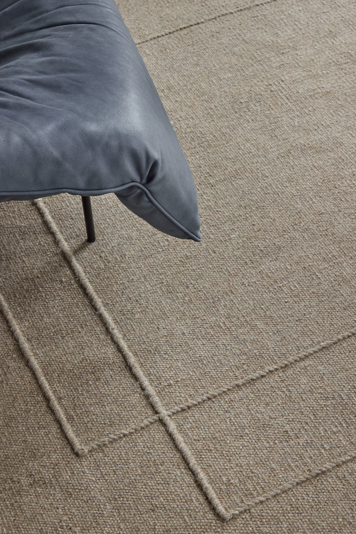 Vloerkleed Brink en Campman Senso Level Soft Taupe 199204 – sfeerfoto