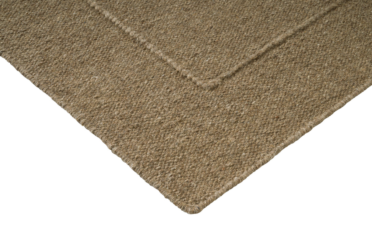 Vloerkleed Brink en Campman Senso Planes Fur Brown 199005 – detailfoto