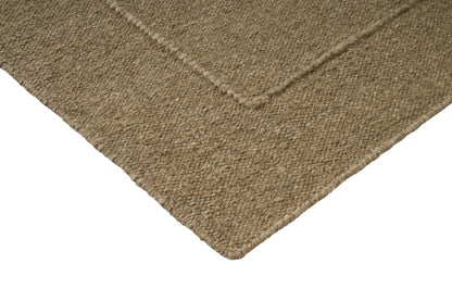 Vloerkleed Brink en Campman Senso Planes Fur Brown 199005 – detailfoto