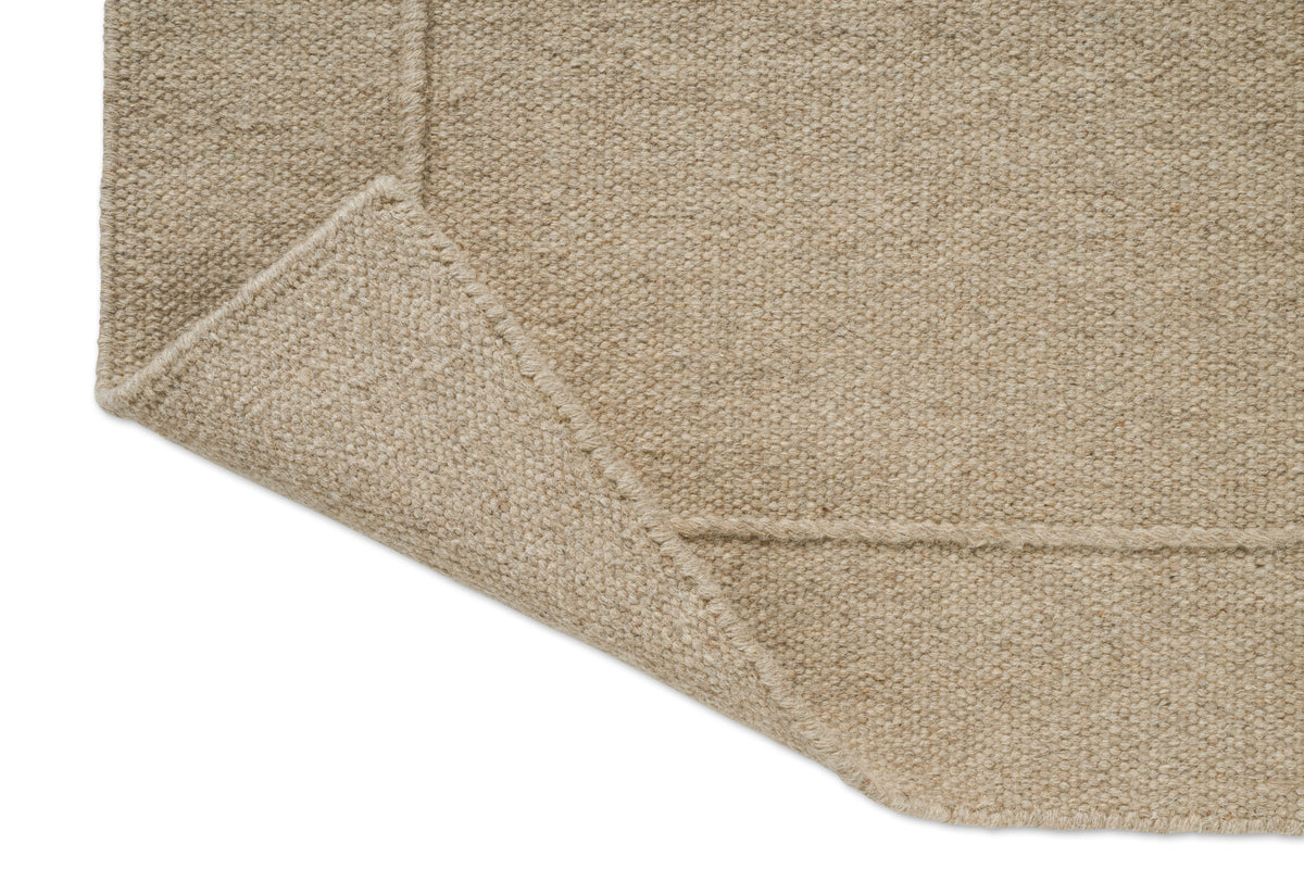 Vloerkleed Brink en Campman Senso Planes Natural 199001 – detailfoto