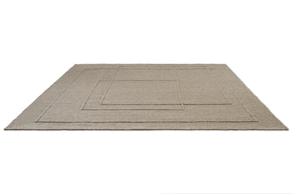 Vloerkleed Brink en Campman Senso Planes Soft Taupe 199004 – detailfoto