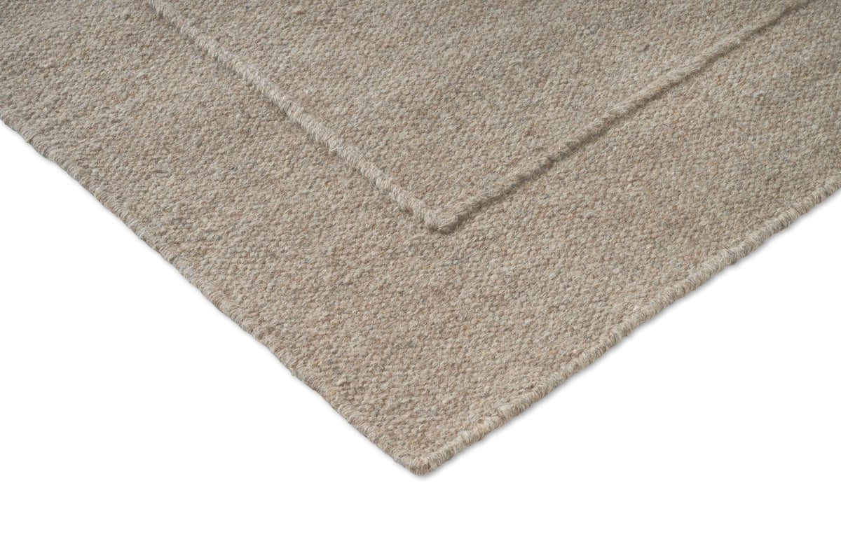 Vloerkleed Brink en Campman Senso Planes Soft Taupe 199004 – detailfoto