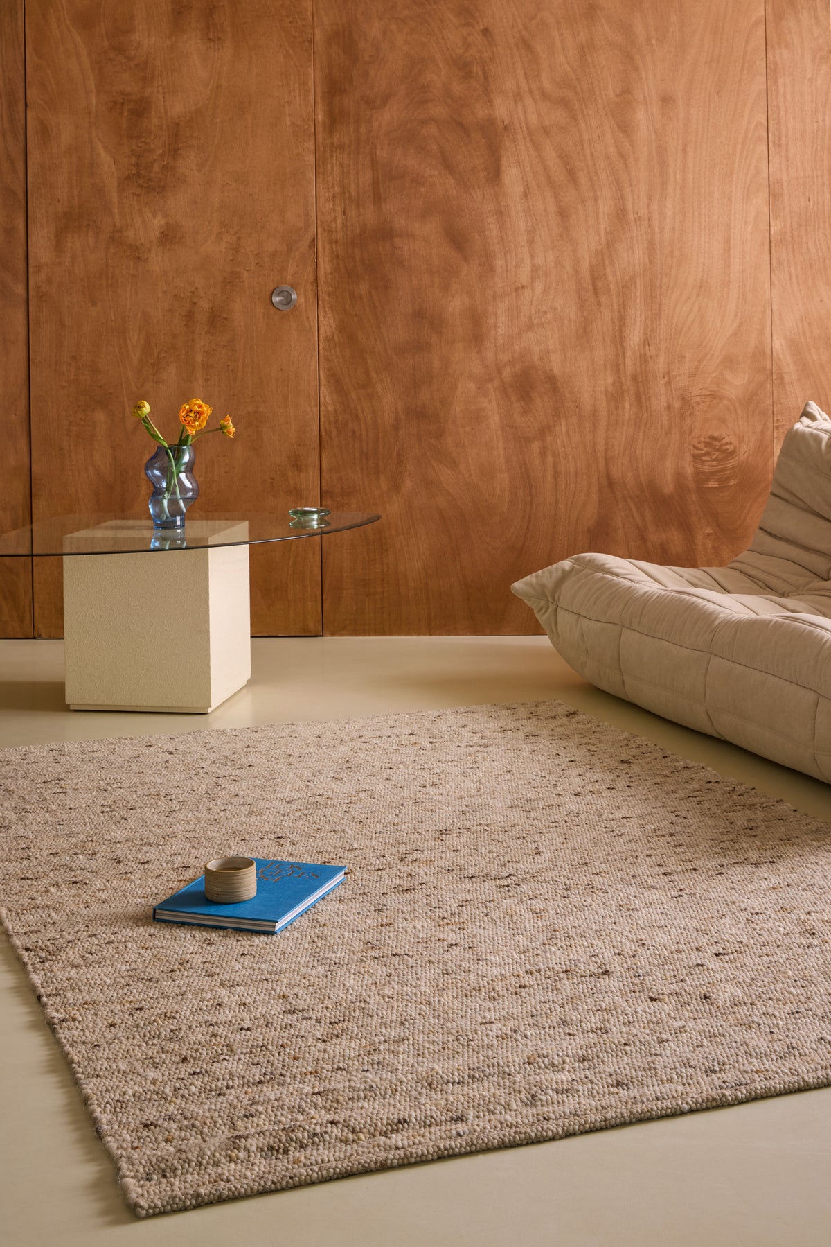 Vloerkleed Brink en Campman Sober Natural 129711 – sfeerfoto
