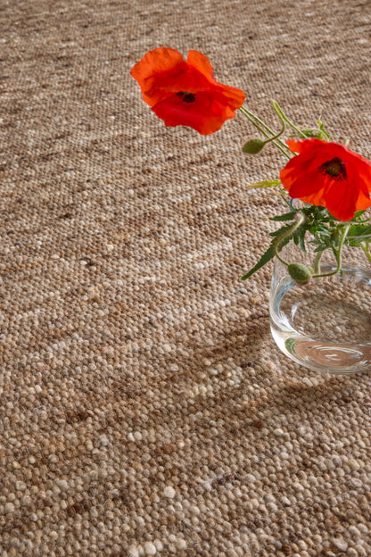 Vloerkleed Brink en Campman Sober Soft Brown 129705 – sfeerfoto