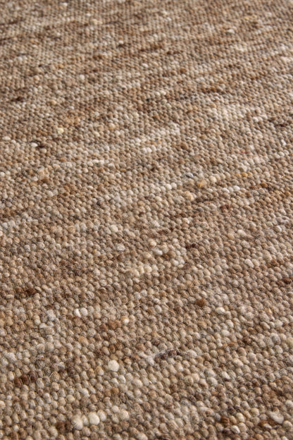 Vloerkleed Brink en Campman Sober Soft Brown 129705 – sfeerfoto