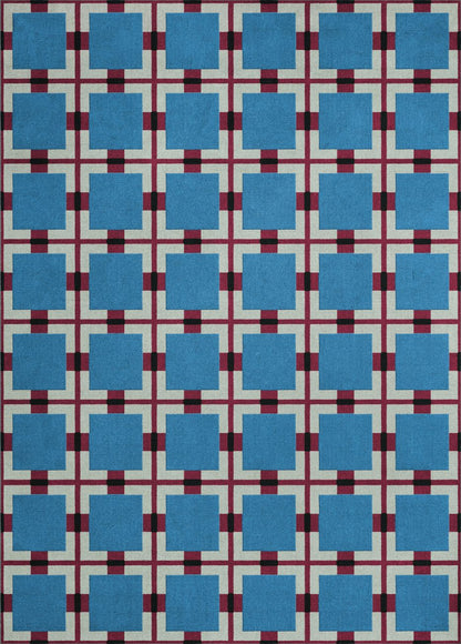Vloerkleed Layered Evelina Kroon Berry Rain Wool Rug