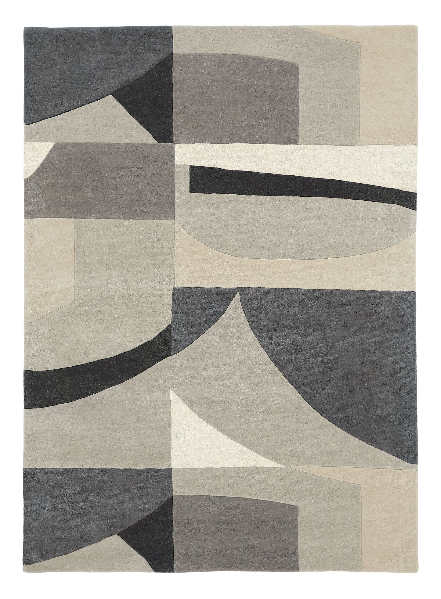 Laagpolig vloerkleed Harlequin Bodega Stone 40504