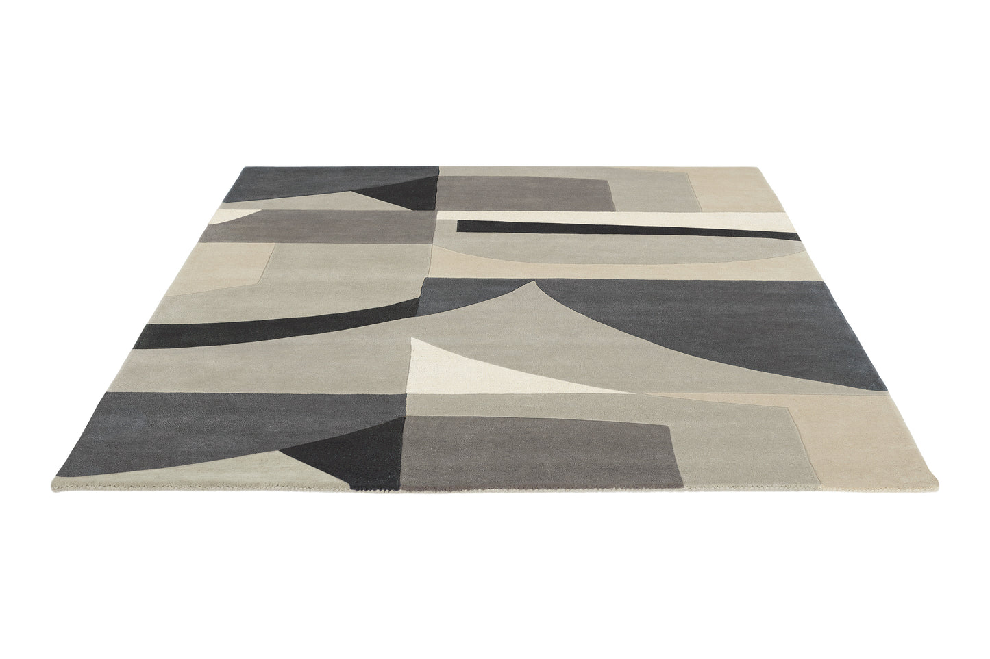 Laagpolig vloerkleed Harlequin Bodega Stone 40504