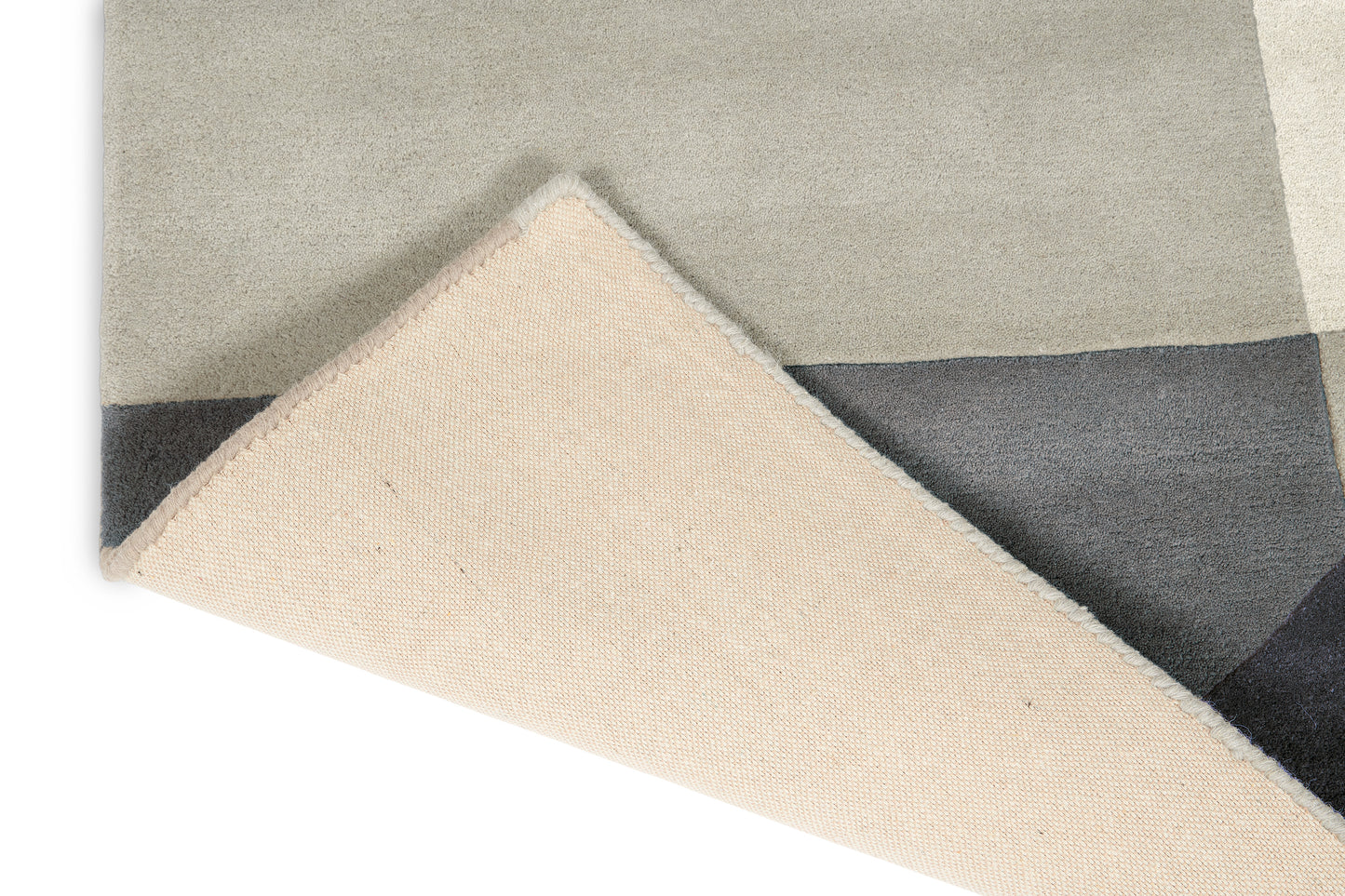 Laagpolig vloerkleed Harlequin Bodega Stone 40504