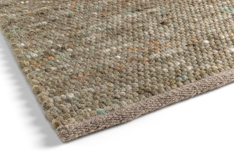 Vloerkleed MOMO Rugs Round Green 301/001/114