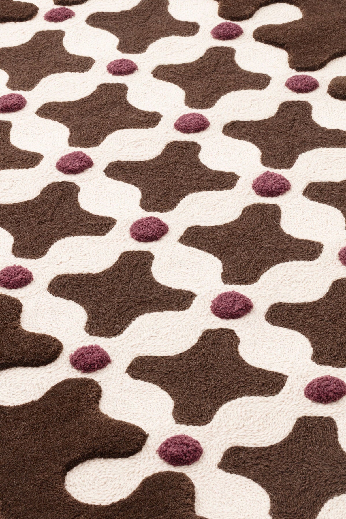 Detail van Criss Cross in Choco