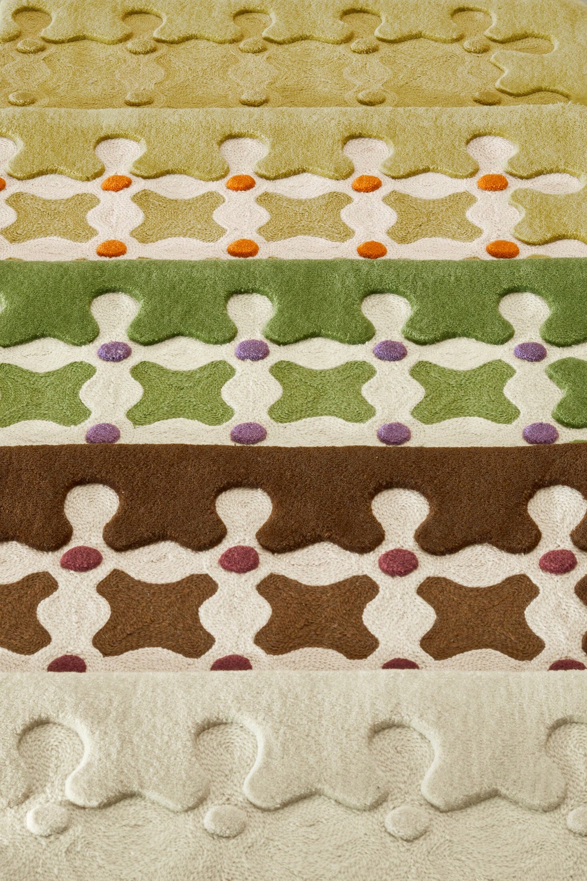 Sfeerbeeld van Criss Cross — Mustard | cc-tapis