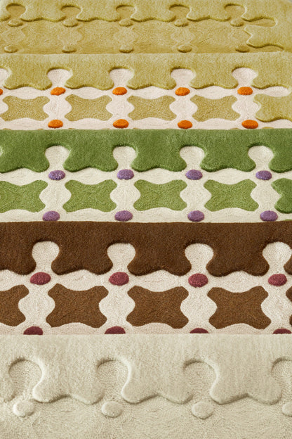 Sfeerbeeld van Criss Cross — Mustard | cc-tapis