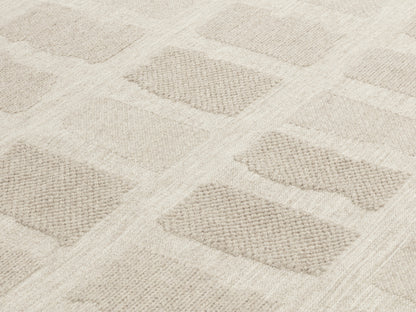 Tessera Outcropped — Natural van Yabu Pushelberg voor cc-tapis – detail