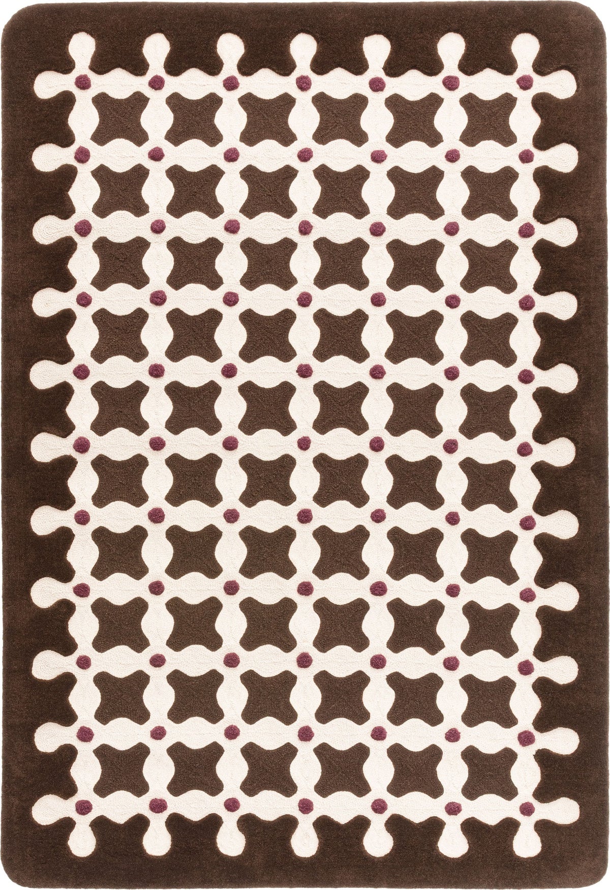 Criss Cross — Choco | cc-tapis – volledig