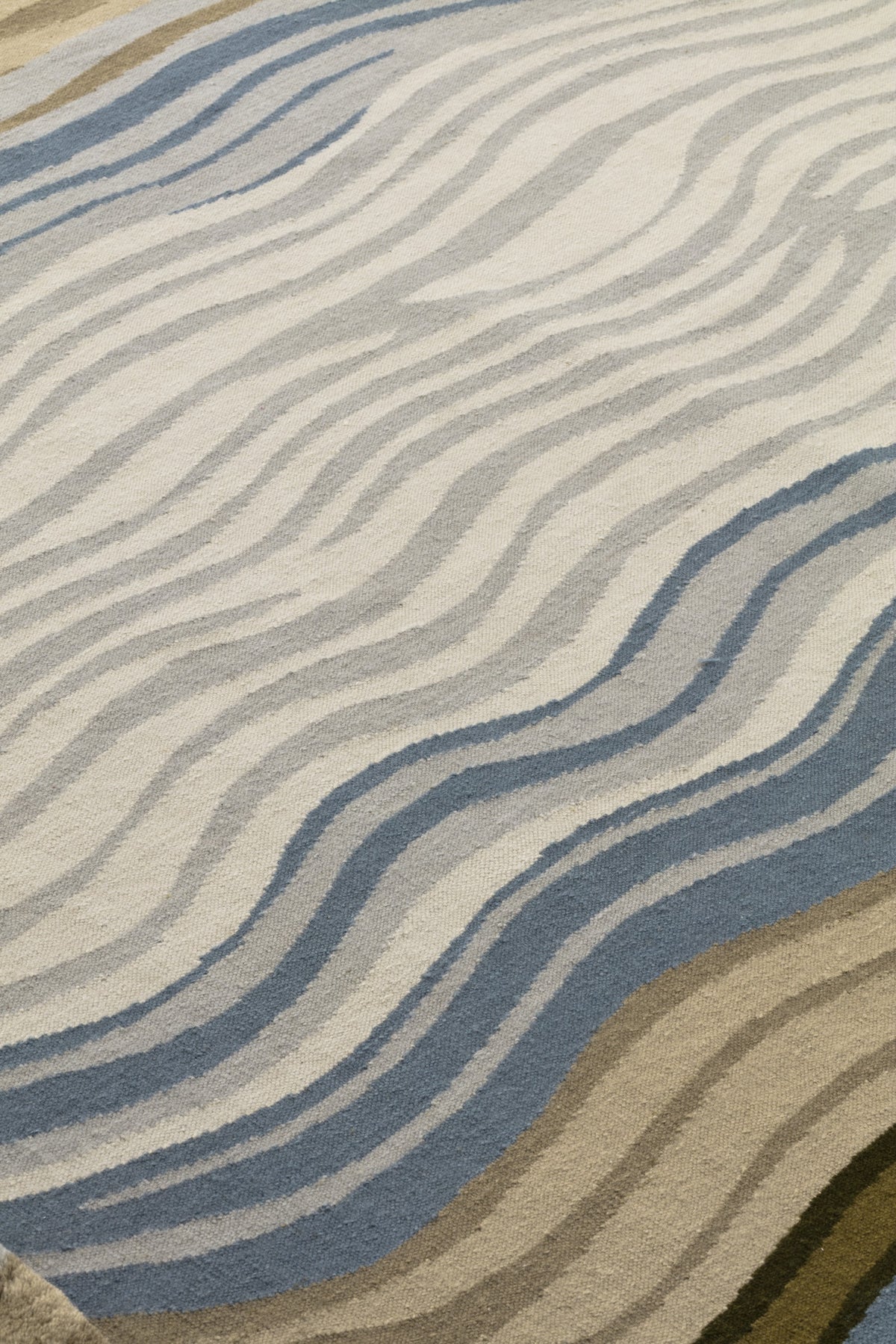 Folds — Blue green | cc-tapis – volledig