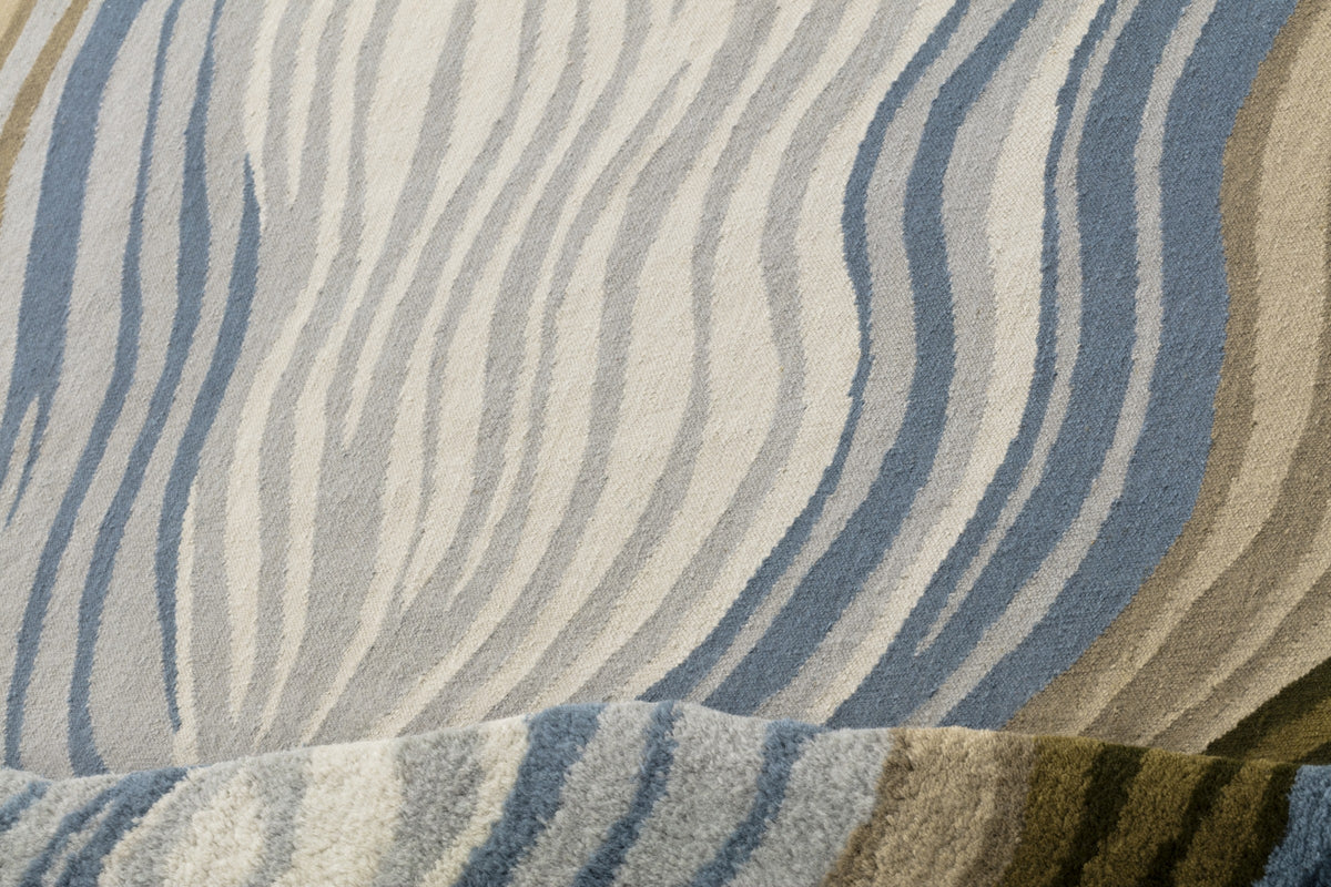 Folds — Blue green | cc-tapis – volledig