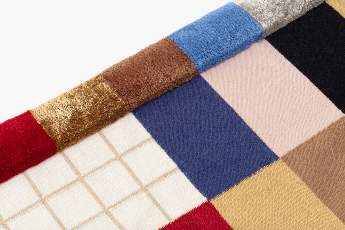 Raag — Runner Grid 2 | cc-tapis – detail