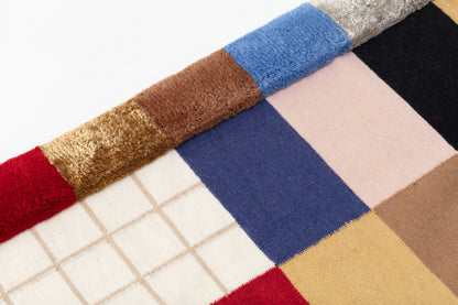 Raag — Runner Grid 2 | cc-tapis – detail